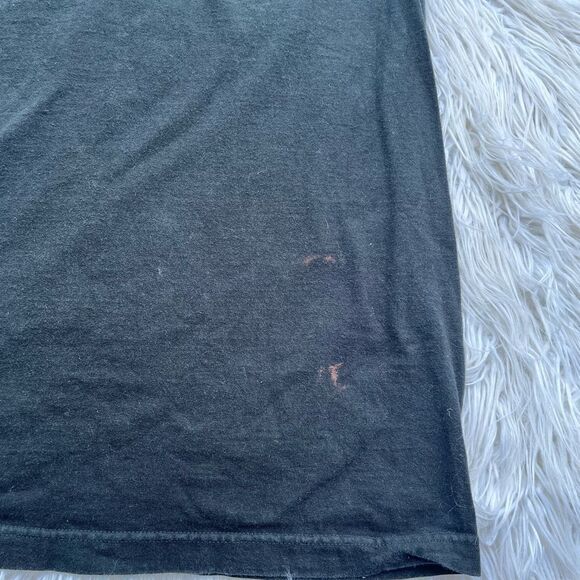 AVIREX💫SzM💫black tshirt  - Picture 4 of 7